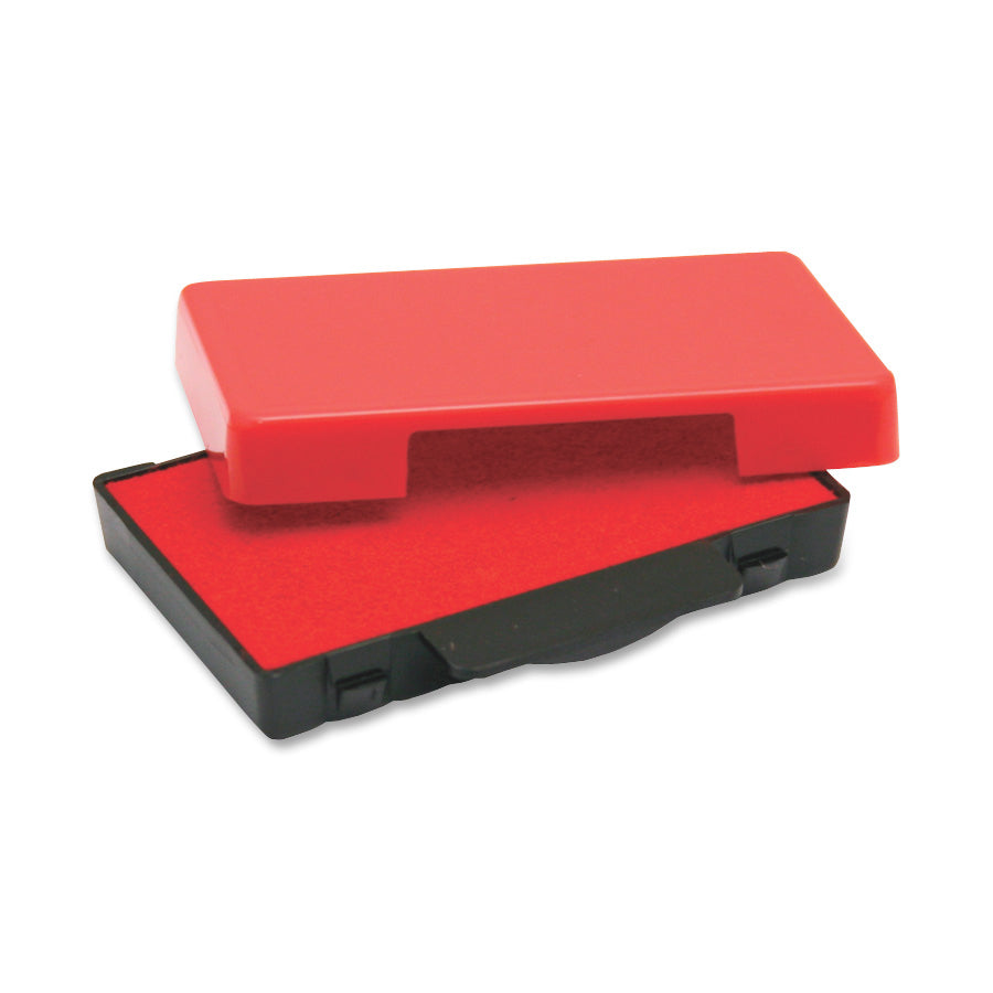 Trodat E4822 Replacement Red Ink Pad - Red Ink - Plastic - 1 Each