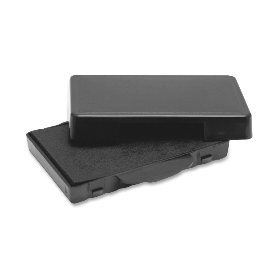 Trodat T5117 Message Stamp Replacement Ink Pad - Black Ink - Plastic - 1 Each