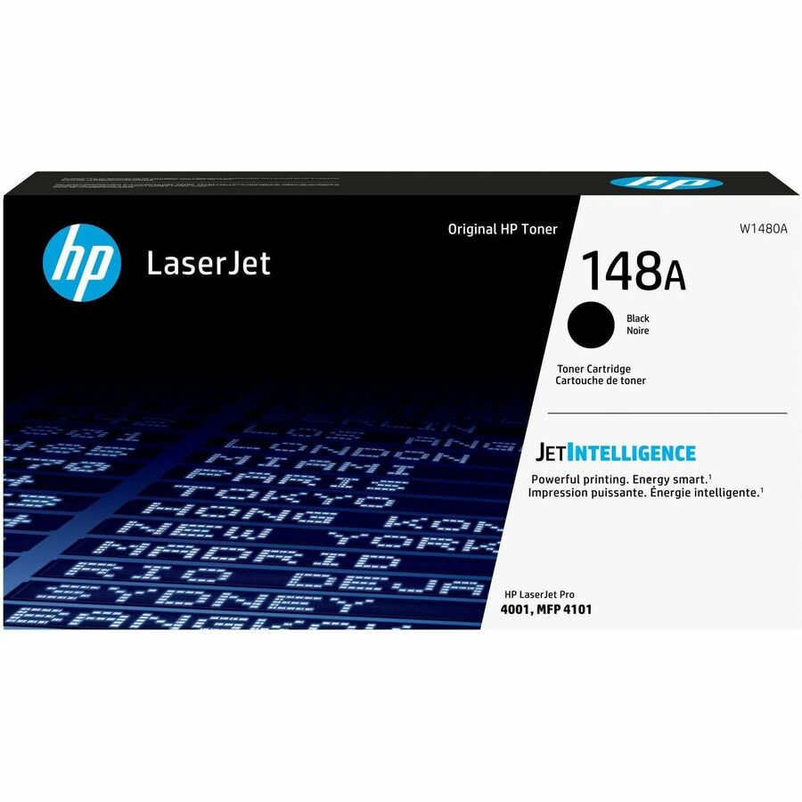HP 148A Original Standard Yield Laser Toner Cartridge - Black - 1 Each - 2900 Pages