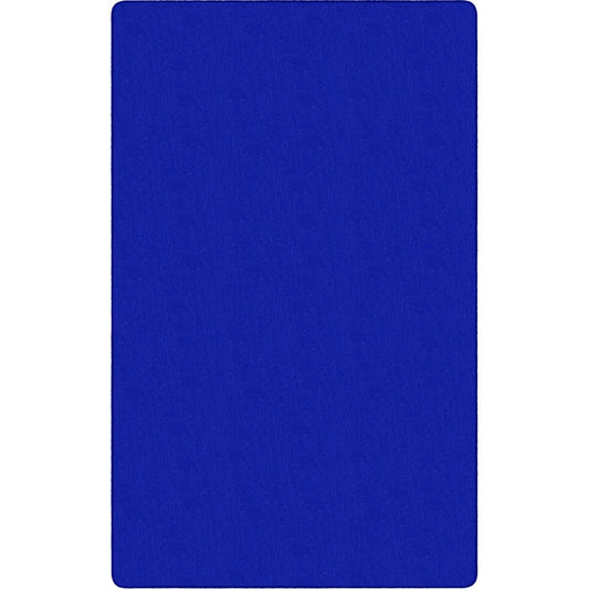 Flagship Carpets Americolors Solid Color Rug - Floor Rug - Traditional - 18 ft Length x 12 ft Width - Rectangle - Royal Blue - Nylon, Yarn