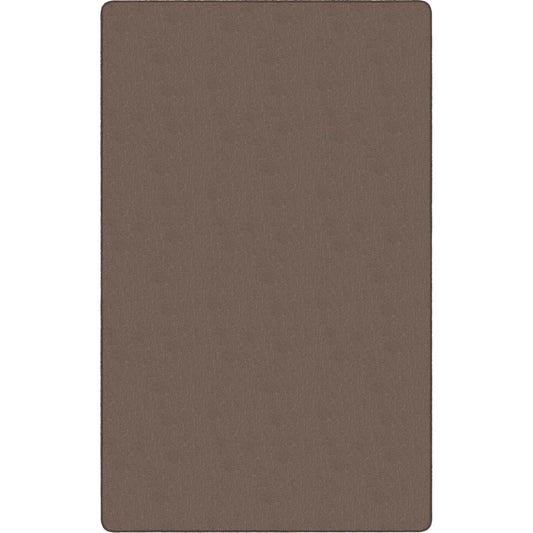 Flagship Carpets Americolors Solid Color Rug - Floor Rug - Traditional - 15 ft Length x 12 ft Width - Rectangle - Almond - Nylon, Yarn
