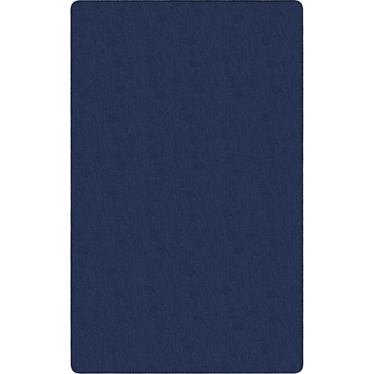 Flagship Carpets Americolors Solid Color Rug - Floor Rug - Traditional - 15 ft Length x 12 ft Width - Rectangle - Navy - Nylon, Yarn