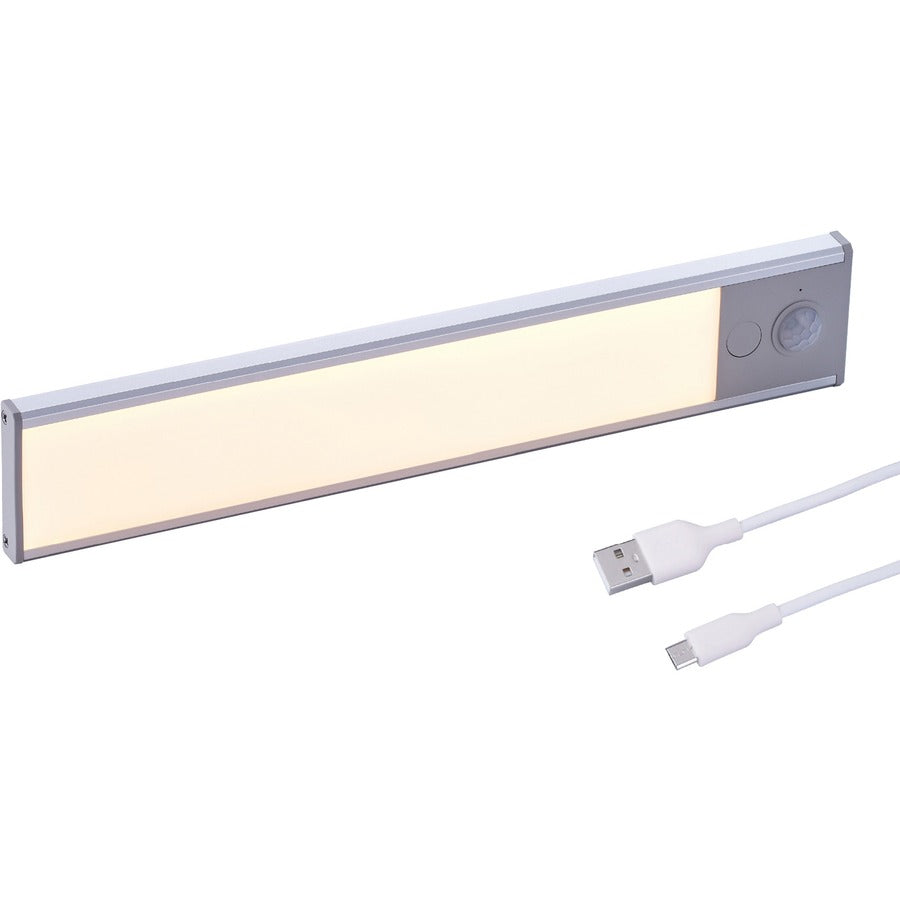 BLACK+DECKER Rechargeable Under Cabinet Lighting Kit - Silver - 1 Each