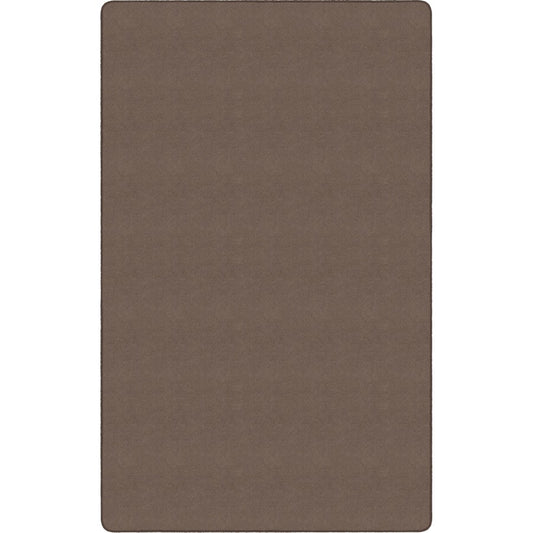 Flagship Carpets Ameristrong Solid Color Rug - Floor Rug - Traditional - 12 ft Length x 15 ft Width - Rectangle - Almond - Fiber, Nylon