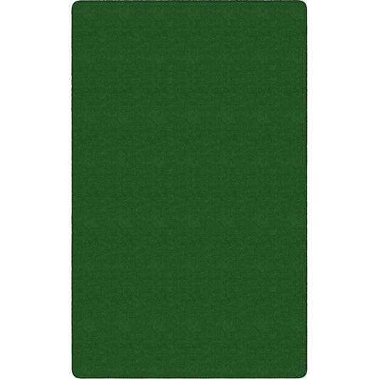 Flagship Carpets Ameristrong Solid Color Rug - Floor Rug - Traditional - 12 ft Length x 91.20" Width - Rectangle - Clover - Nylon