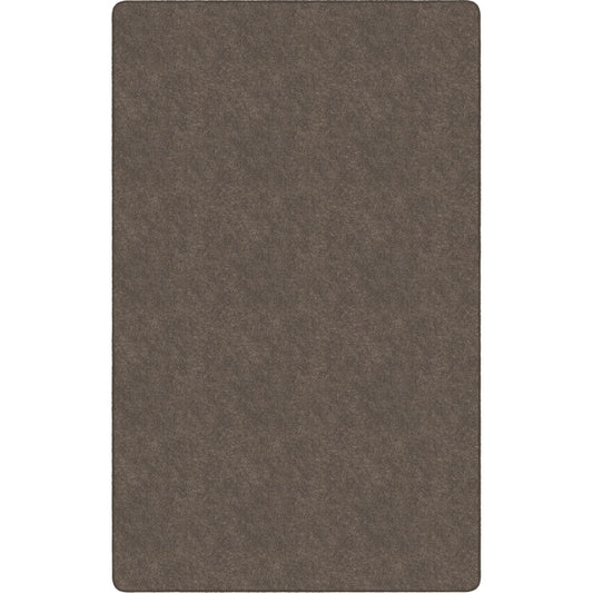 Flagship Carpets Amerisoft Solid Color Rug - 15 ft Length x 12 ft Width - Rectangle - Wheat - Nylon, Polyester