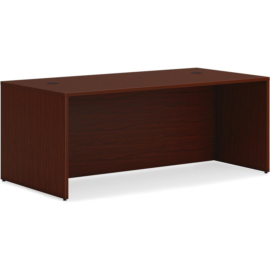 HON Mahogany Laminate Mod Desk Component - Rectangle - 29" Height x 72" Width x 36" Depth - Material: Metal - Finish: Mahogany Laminate - 1 Each