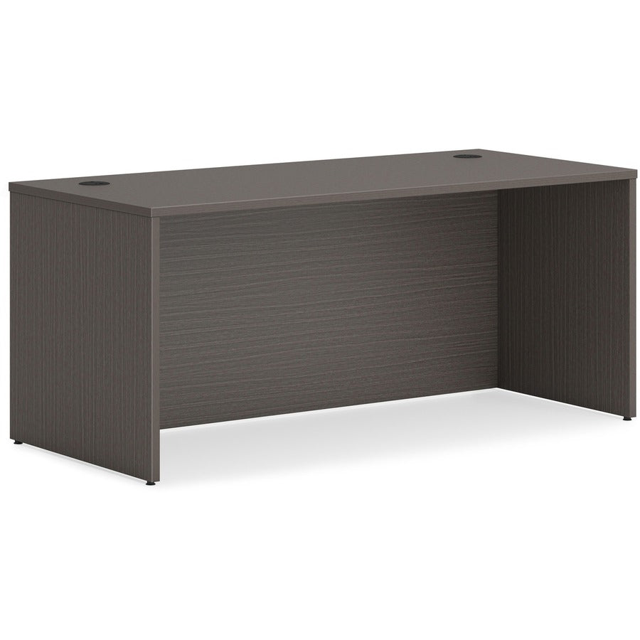 HON Mod Slate Teak Laminate Desk Component - Rectangle - 29" Height x 72" Width x 36" Depth - Material: Metal - Finish: Slate Teak Laminate - 1 Each