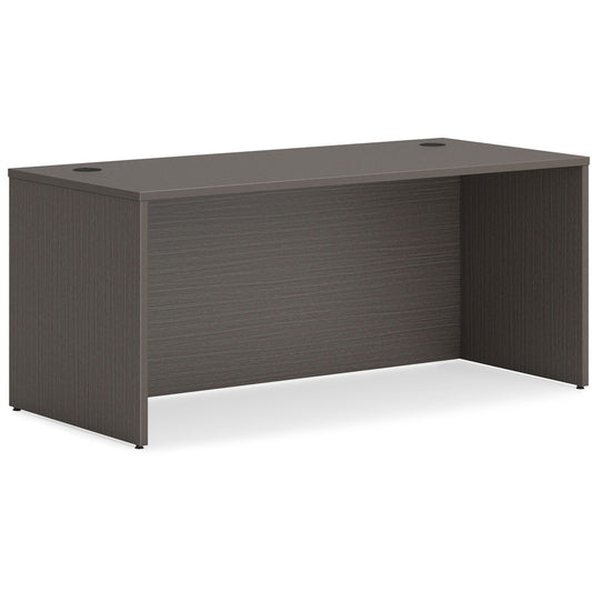 HON Mod Slate Teak Laminate Desk Component - Rectangle - 29" Height x 72" Width x 36" Depth - Material: Metal - Finish: Slate Teak Laminate - 1 Each
