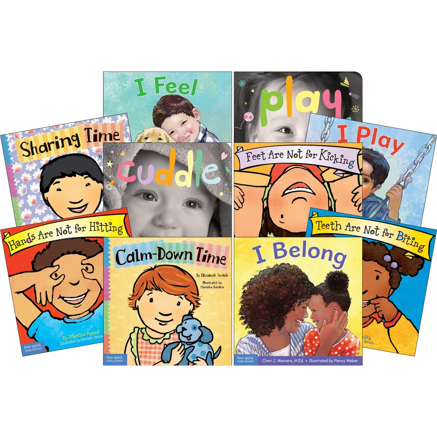 Shell Education Ten Essential Books for Toddlers Printed Book - Book