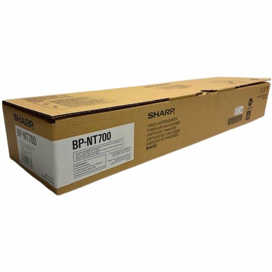 Sharp BP50 Original Laser Toner Cartridge - Black - 1 Each - 40000 Pages