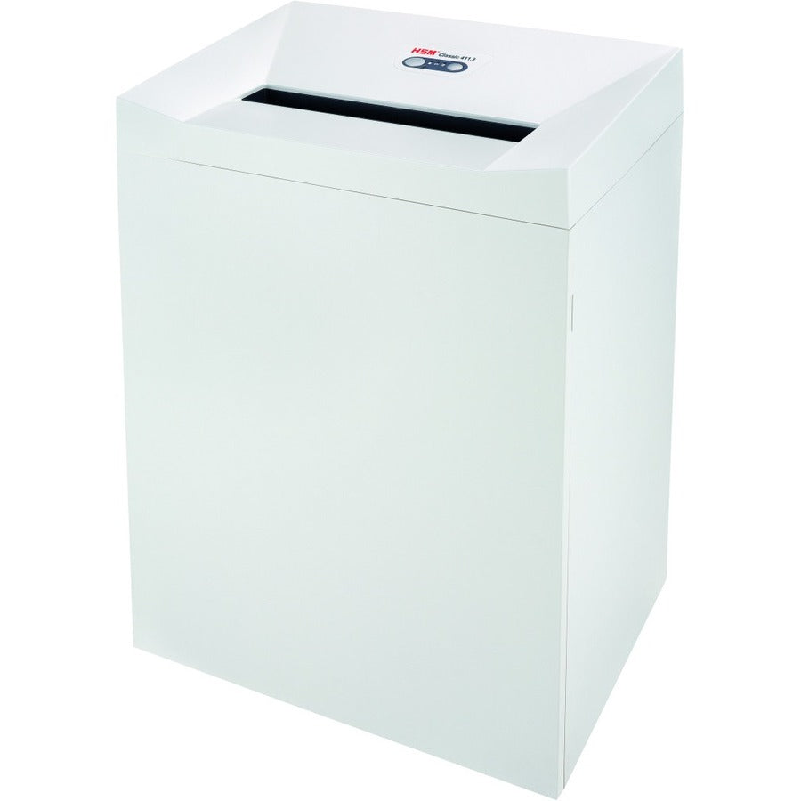 HSM Classic 225.2 - 1/32" x 3/16" + External Autom. Oiler - Continuous Shredder - Particle Cut - 7 Per Pass - for shredding Paper, Staples, Paper Clip - 0.031" x 0.187" Shred Size - P-7/F-3 - 11.81" Throat - 31.70 gal Wastebin Capacity - 1400 W