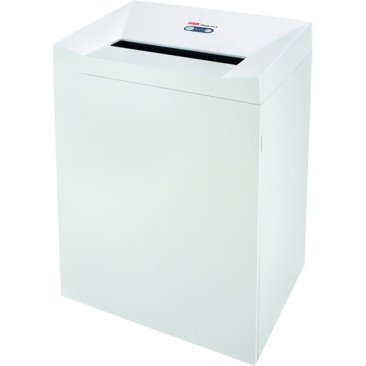 HSM Classic 225.2 - 1/32" x 3/16" + External Autom. Oiler - Continuous Shredder - Particle Cut - 7 Per Pass - for shredding Paper, Staples, Paper Clip - 0.031" x 0.187" Shred Size - P-7/F-3 - 11.81" Throat - 31.70 gal Wastebin Capacity - 1400 W
