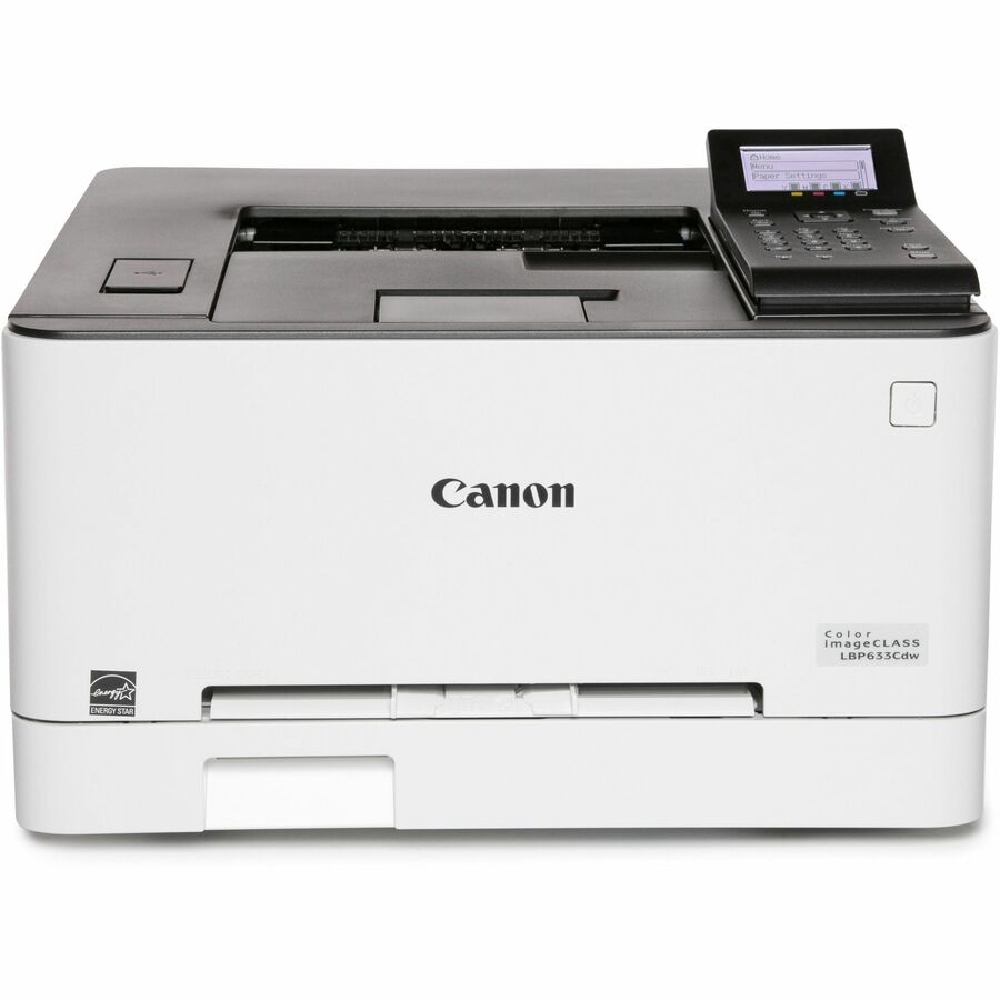 Canon imageCLASS LBP633Cdw Desktop Wireless Laser Printer - Color - 22 ppm Mono / 22 ppm Color - 1200 x 1200 dpi Print - Automatic Duplex Print - 250 Sheets Input - Ethernet - Wireless LAN - Apple AirPrint, Mopria Print Service, Canon PRINT Business...