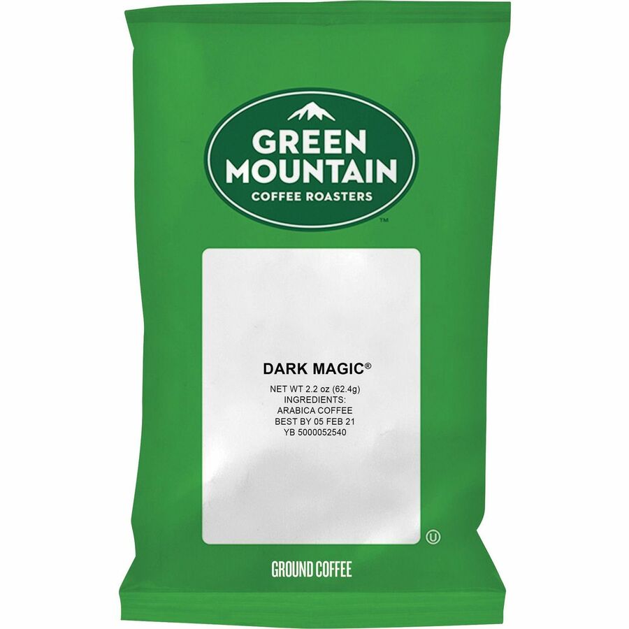 Green Mountain Coffee Roasters&reg, Coffee - Dark - 50 / Carton