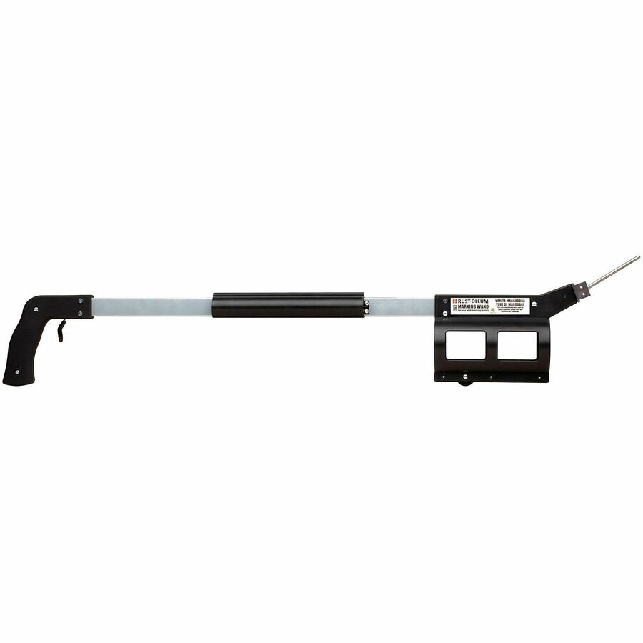 Rust-Oleum High-Performance Marking Wand - Silver, Black - Aluminum, Plastic