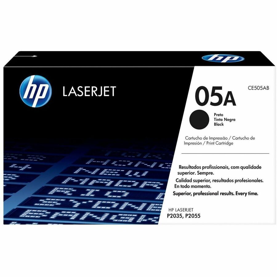 HP 05A Original Laser Toner Cartridge - Black - 65 / Pallet - 2300 Pages