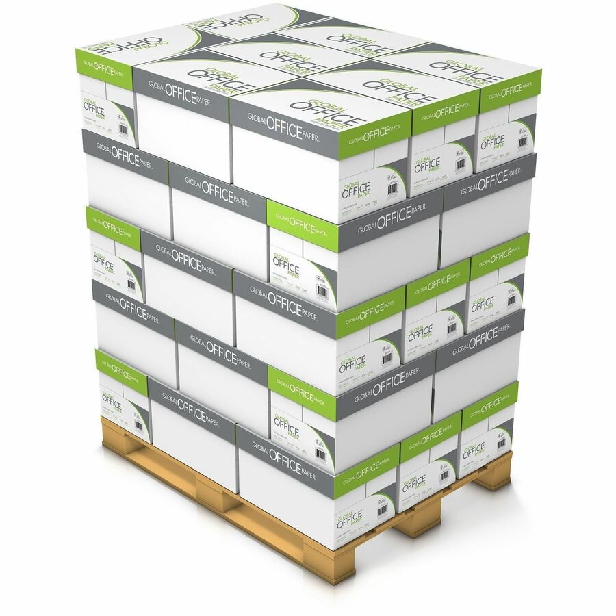 Global Office Premium Multipurpose Paper - 96 Brightness - 11" x 17" - White - 500 Sheets per Ream - 40 / Pallet