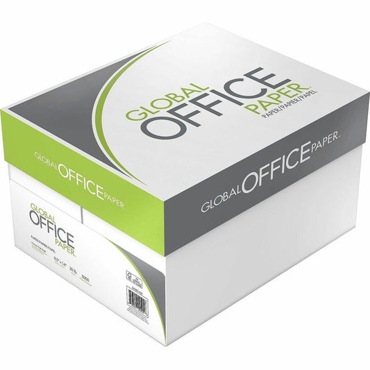 Global Office Premium Multipurpose Paper - 96 Brightness - 8 1/2" x 14" - White - 500 Sheets per Ream - 10 / Carton