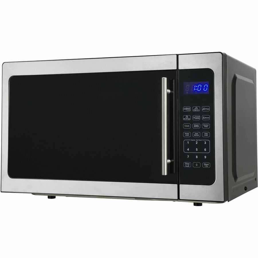 Avanti Microwave Oven - 1.5 ft� Capacity - Microwave - 10 Power Levels - 1000 W Microwave Power - FuseStainless Steel - Silver