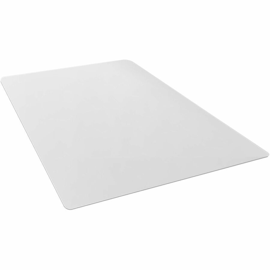 Ecotex Marlon BioPlus&reg, Eco Friendly Carbon Neutral Chair Mat for Hard Floors - 45" x 53" - 53" Length x 45" Width x 0.070" Depth - Rectangular - Polycarbonate - Clear - 1 Each - TAA Compliant