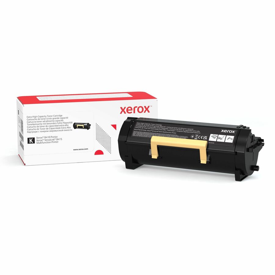 Xerox Original Extra High Yield Laser Toner Cartridge - Box - Black - 1 Each - 25000 Pages
