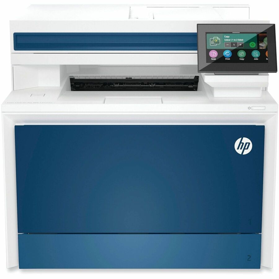 HP LaserJet Pro 4301fdw Wireless Laser Multifunction Printer - Color - Copier/Fax/Printer/Scanner - 40 ppm Color Print - 600 x 600 dpi Print - Automatic Duplex Print - Up to 50000 Pages Monthly - Color Flatbed/ADF Scanner - 600 x 600 dpi Optical Scan...