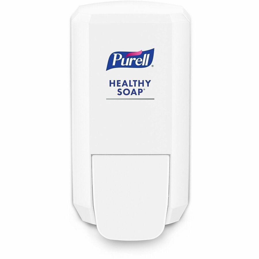 PURELL&reg, CS2 Push-Style Hand Soap Dispenser - 1.06 quart Capacity - Compact - White - 1 Each