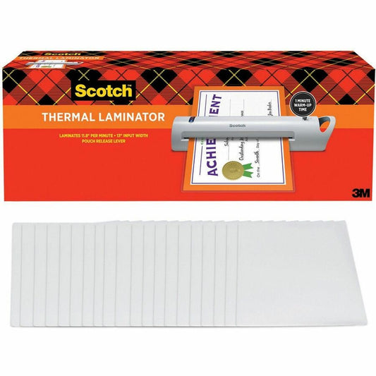 Scotch Advanced Thermal Laminator, 13" , TL1302 - Pouch - 5 mil Lamination Thickness