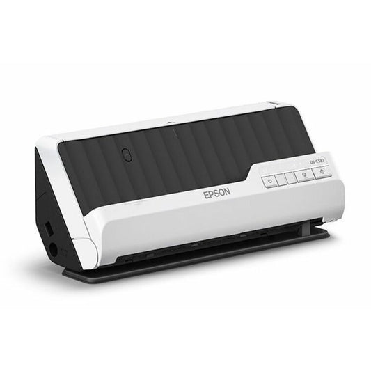 Epson DS-C330 Sheetfed Scanner - 600 dpi Optical - 10-bit Color - 30 ppm (Mono) - 30 ppm (Color) - Duplex Scanning - USB
