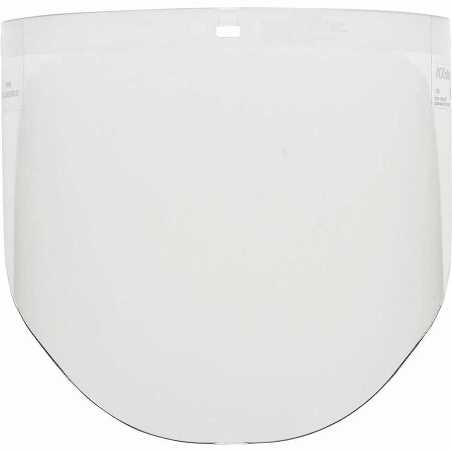 3M W-Series Face Shield for X5000 Series Helmet - Recommended for: Automotive, Construction, Sanitation, Food Processing, Manufacturing, Infrastructure, Industrial Maintenance, Military, Repair, Machine Operation, Mining, ... - Standard - Head, Impact...