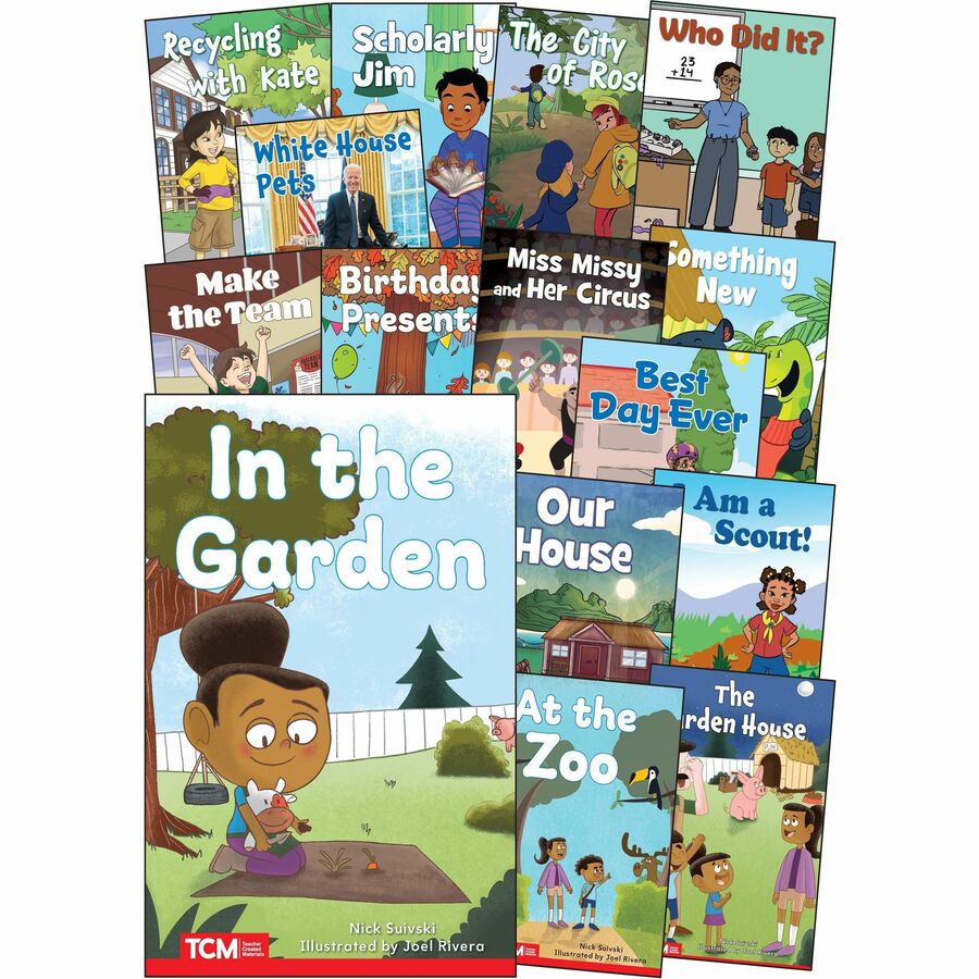 Shell Education Decodable Book Set Printed Book - Grade 2