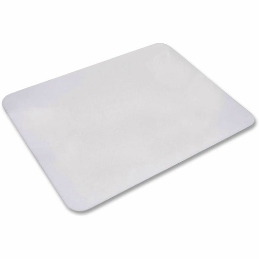 Artistic Eco-Clear Desk Pad - 24" Width - Plastic, Poly - Clear