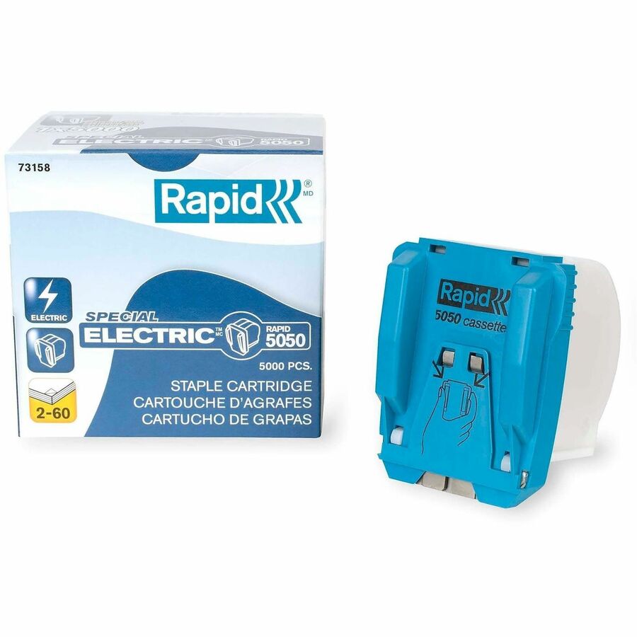 Rapid 5050e Stapler Cartridge - 5000 Per Cartridge - 5000 / Box