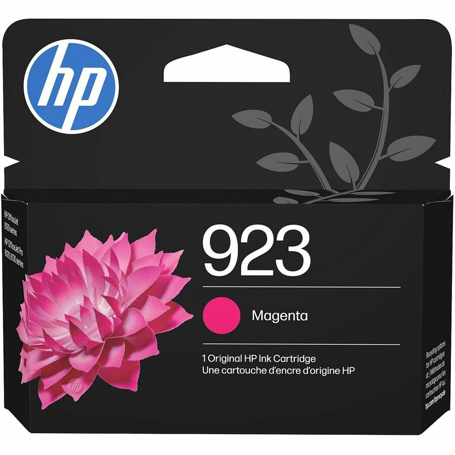 HP 923 Original Inkjet Ink Cartridge - Magenta - 1 Each
