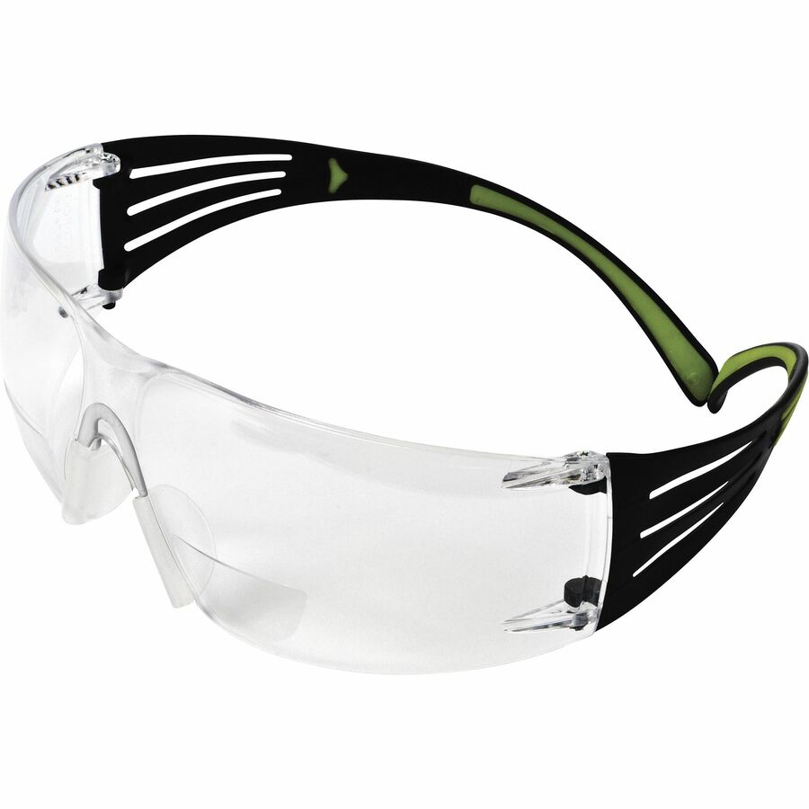 3M SecureFit Protective Eyewear - Recommended for: Workplace, Assembly, Cleaning, Demolition, Drilling, Electrical, Facility Maintenance, Grinding, Machine Operation, Metal Machining, Masonry, ... - Fog, UVA, UVB, UVC, Ultraviolet Protection - Polycarb...