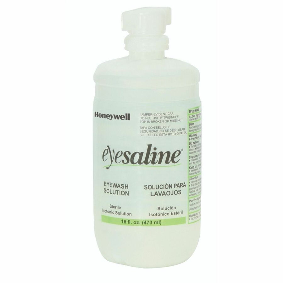 Medline Eyesaline Personal Eyewash Refill - 16 fl oz - 12 / Carton