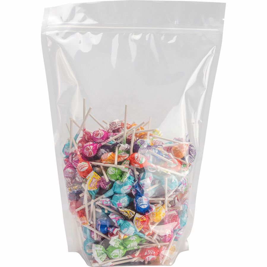 Penny Candy Mini Charm Lollipops - Root Beer, Cherry, Birthday Cake, Watermelon, Mango, Orange Creme, Cotton Candy, Tropical Fruit Punch, Orange, Banana, Blue Raspberry, ... - 2.50 lb - 1 Bag