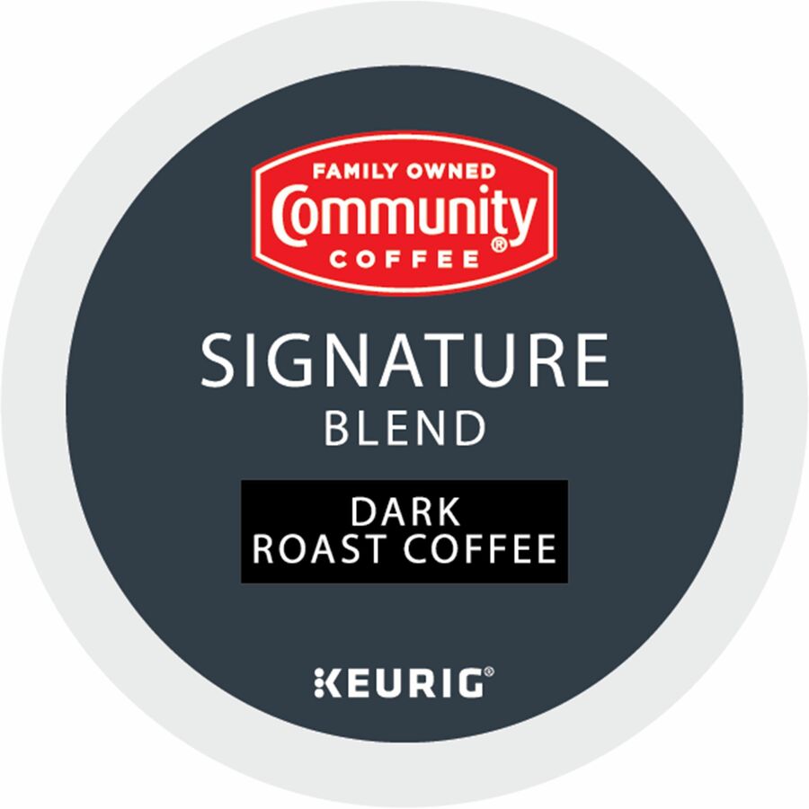 Green Mountain Coffee K-Cup Signature Blend Coffee - Compatible with Keurig 2 Brewer - Dark - 24 K-Cup - K-Cup - Signature Blend, Arabica - 24 / Box