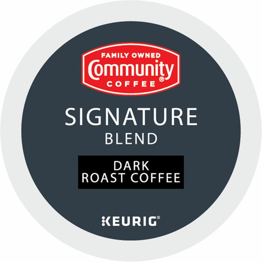 Green Mountain Coffee K-Cup Signature Blend Coffee - Compatible with Keurig 2 Brewer - Dark - 24 K-Cup - K-Cup - Signature Blend, Arabica - 24 / Box