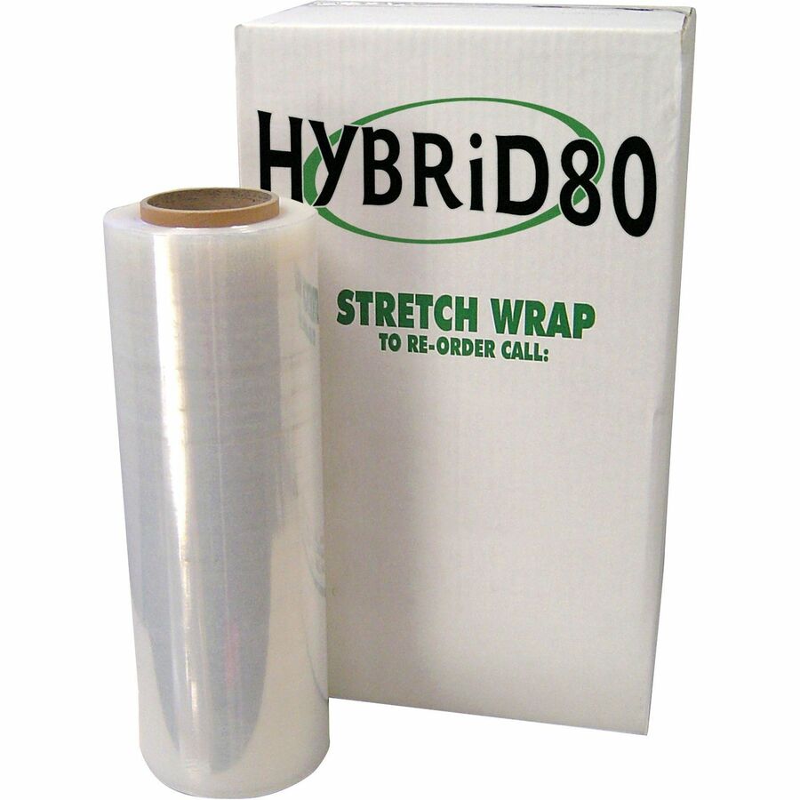 WP Pallet-Tite Pallet Wrap - 16" Width x 1500 ft Length x 0.5 mil Thickness - Clear - 4 / Carton