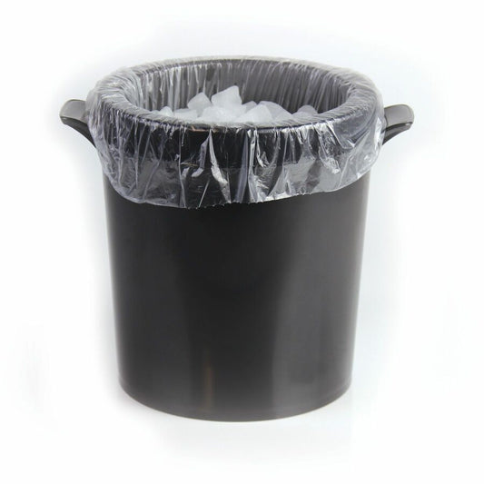 Heritage Ice Bucket Liners - 13" Width x 13" Depth x 0.20 mil (5 Micron) Thickness - High Density - Natural - High-density Polyethylene (HDPE), Resin - Can - 1 Carton
