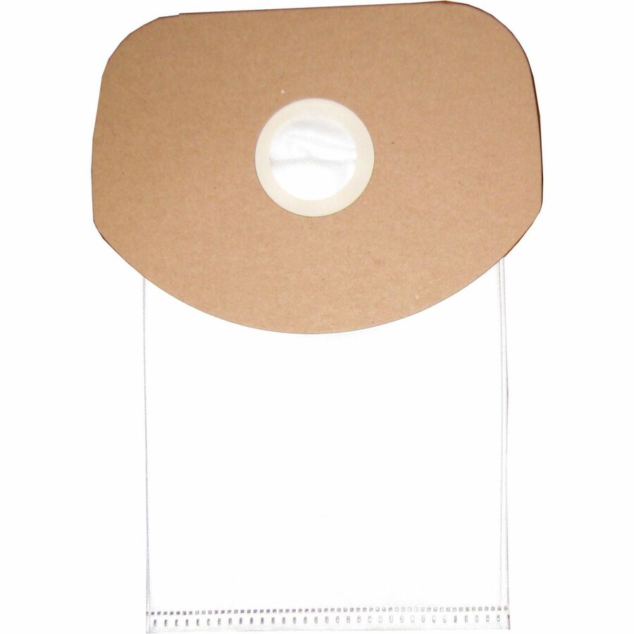 V.A.C. Sanitaire SC412 Backpack Vacuum Bags - 9/Pack - 5 / Bundle - White