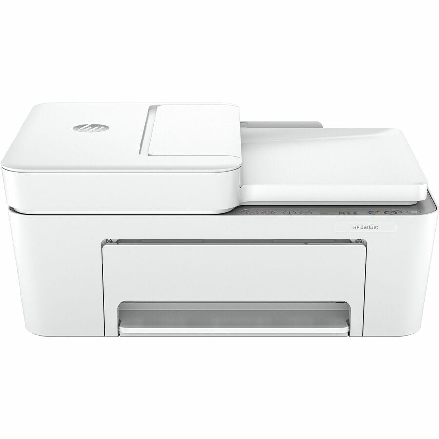 HP Deskjet 4255e Wireless Inkjet Multifunction Printer - Color - White - Copier/Printer/Scanner - 20 ppm Mono/16 ppm Color Print - 4800 x 1200 dpi Print - Manual Duplex Print - Up to 1000 Pages Monthly - Color Flatbed/ADF Scanner - 1200 dpi Optical Sca...