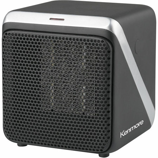 Kenmore 5" Personal Cube Heater - Office, Home - Portable - Black