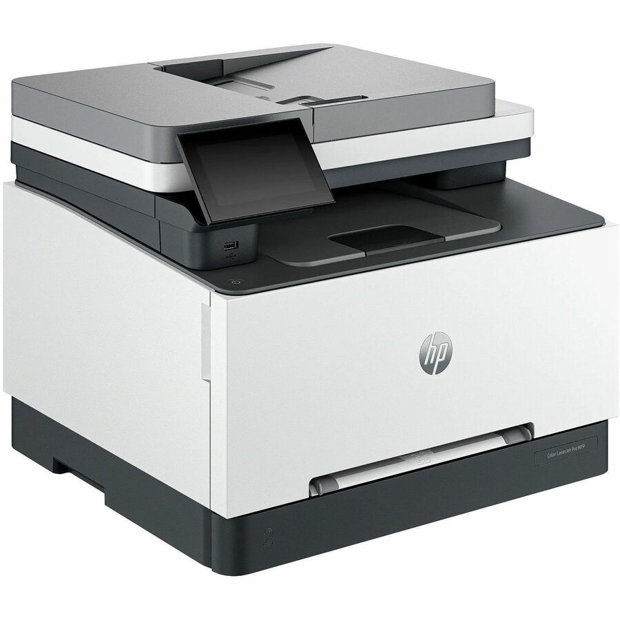 HP LaserJet Pro 3101sdw Wired & Wireless Laser Multifunction Printer - Copier/Printer/Scanner - 1200 x 1200 dpi Print - Automatic Duplex Print - Up to 50000 Pages Monthly - Color Flatbed Scanner - Fast Ethernet - Wireless LAN - HP Smart App, Apple AirP...