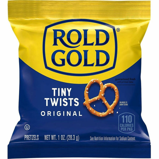 Rold Gold Pretzel - Original - 1 Serving Bag - 88 / Carton