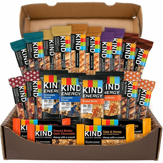 Snack Box Pros KIND Favorites Box - Assorted - 22 / Carton