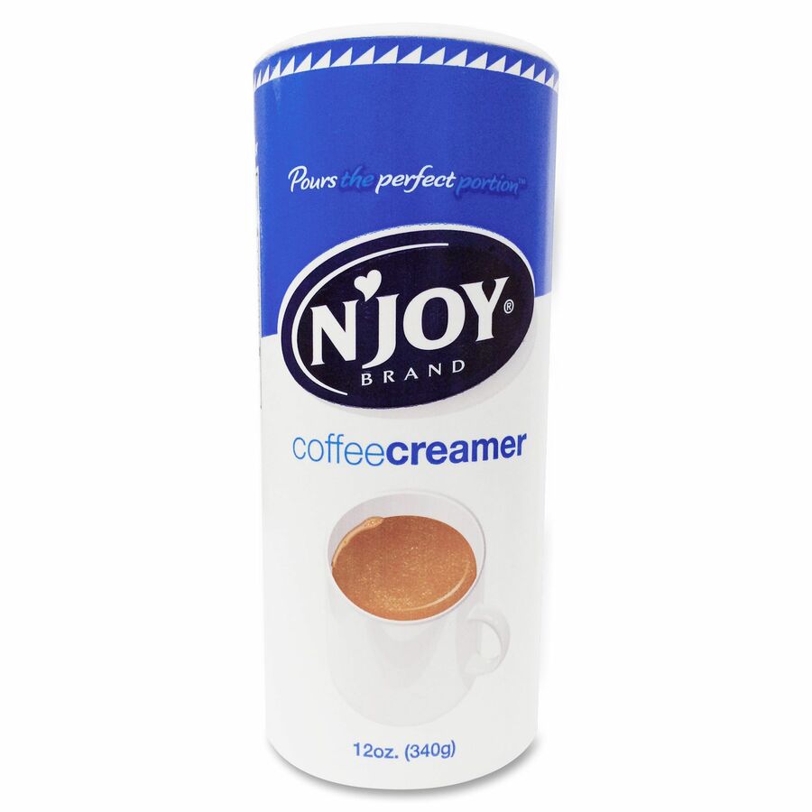 Njoy Nondairy Creamer - 0.75 lb (12 oz) - 24 / Carton