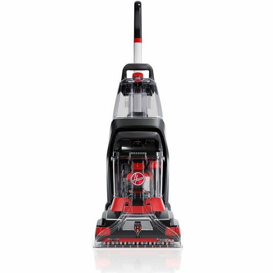 Hoover Commercial Spot Extractor - Scrub Brush - 12" Cleaning Width - Carpet - 10 A - Black